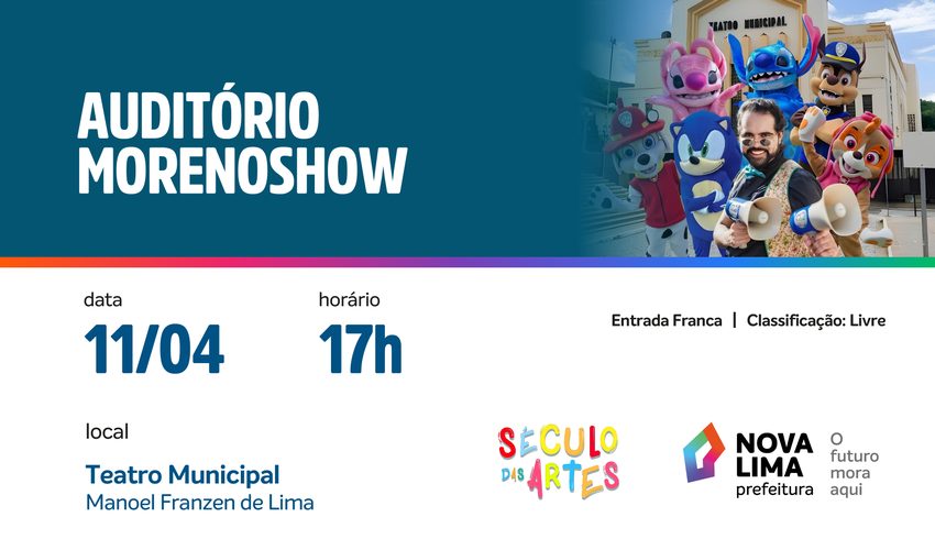 Auditório MorenoShow