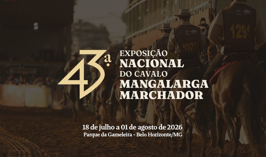 43ª Nacional Mangalarga Marchador