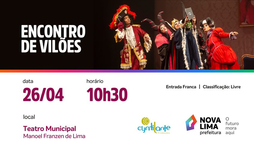 Encontro De Vilões